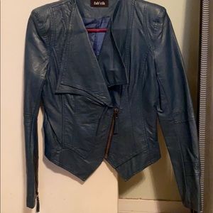 Fab’rik Jacket leather feel